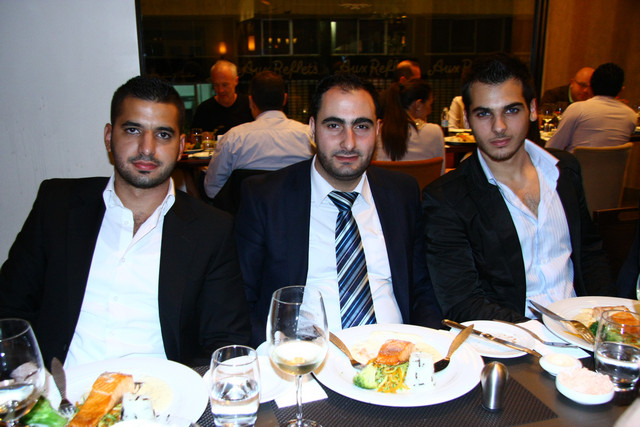 DGTLU Dinner Part 1